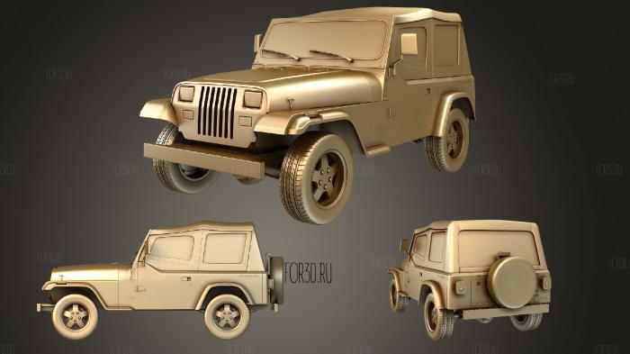 Jeep Wrangler (Mk1) (YJ) 1987