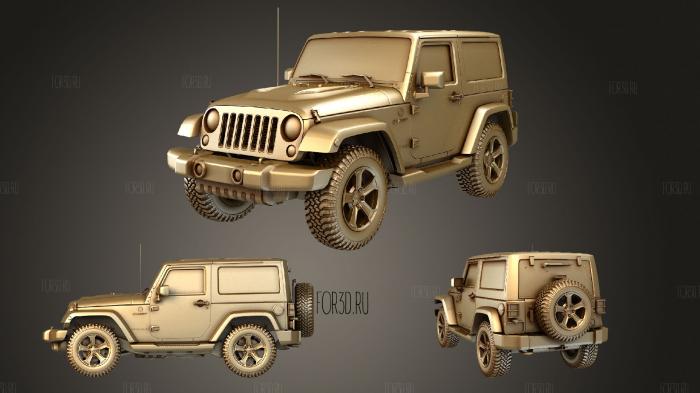 Jeep Wrangler Chief JK 2017 Fbx