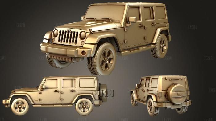 Jeep Wrangler Polar 2014