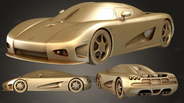 Koenigsegg CCX max2012