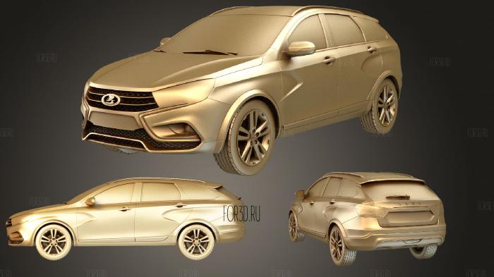 Lada Vesta Cross Concept 2015