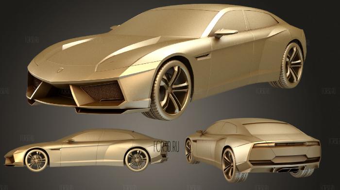 Lamborghini Estoque 2008