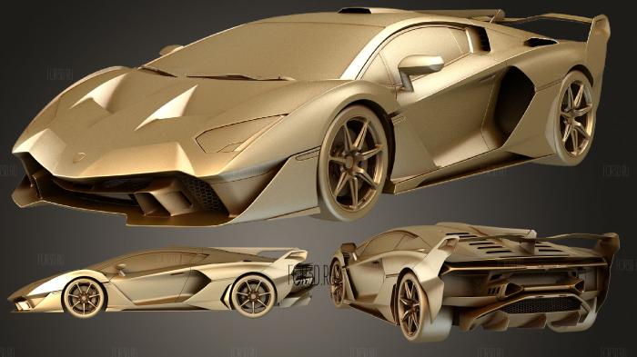 Lamborghini SC18 2019