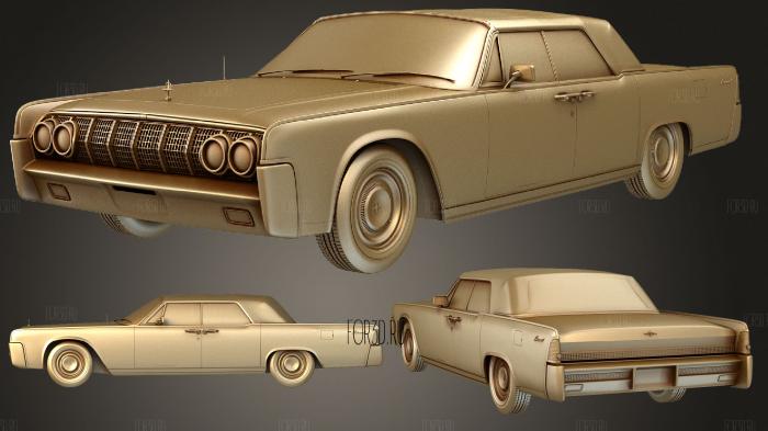 Lincoln Continental convertible 1964