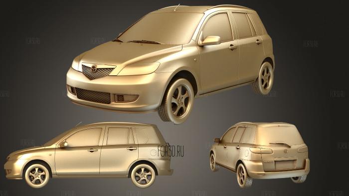 Mazda 2 (Mk2) (DY) 2003
