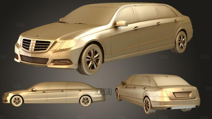 Лимузин Mercedes E class Binz 2009