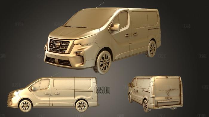 Nissan nv 300 космического класса 2021 3d stl модель для ЧПУ