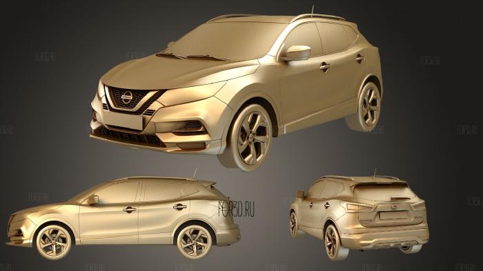 Nissan Rogue Sport 2020 4