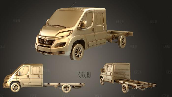 Экипаж шасси opel movano 4035xl 2022