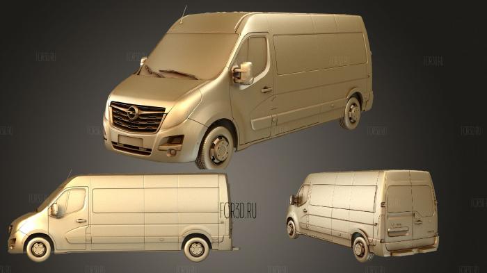 Opel Movano L3H2 Minibus 2020