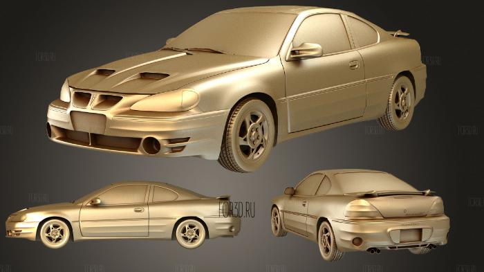 Pontiac Grand Am (Mk5) coupe 1999