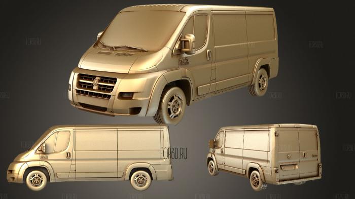 Ram Promaster Cargo 1500 LR 136WB 2015 3d stl модель для ЧПУ