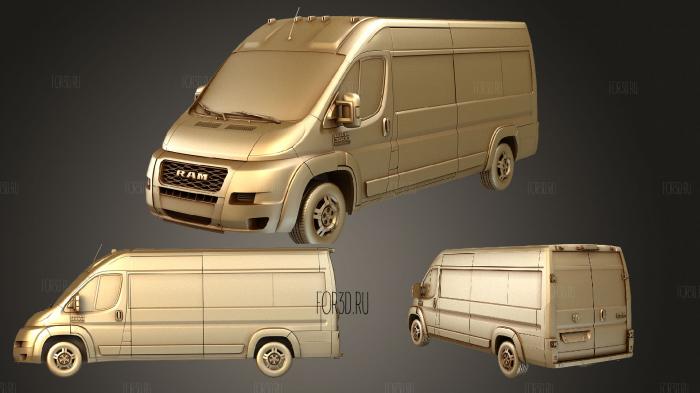 Оконный фургон Ram Promaster 3500 HR 159WB EXT 2020