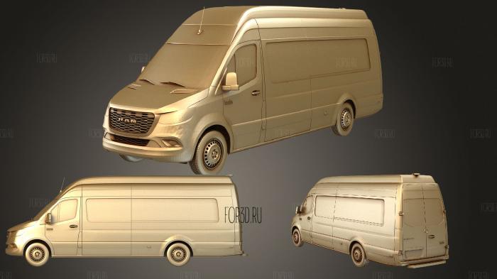 Фургон ram sprinter panel van l4h3 rwd 2019