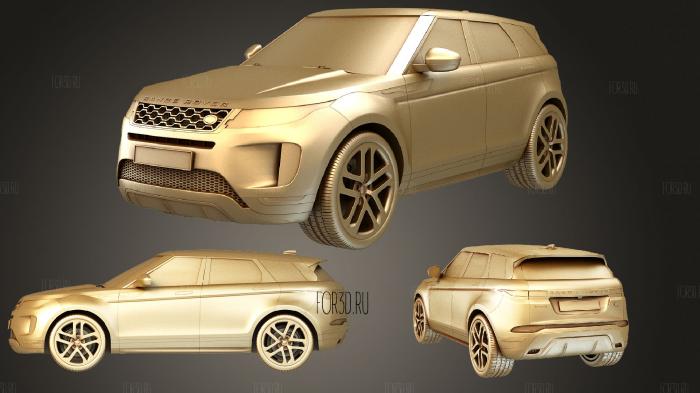 Range Rover Corona 2012 3d stl модель для ЧПУ