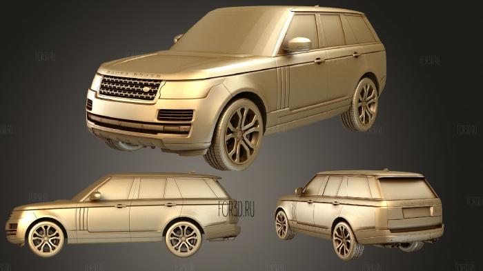 Range Rover SVA Dynamic 2017