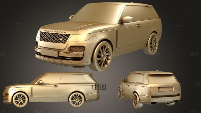 Range Rover SV Coupe 2019