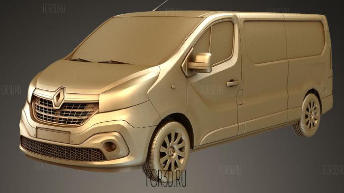 Renault Trafic Van 2019 LWB