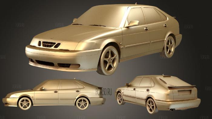 Saab 9 3 hatchback 5door 2001