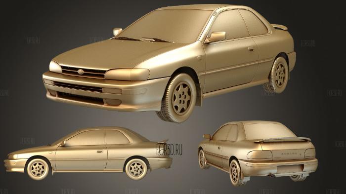 Subaru Impreza (Mk1f) (GC) coupe 1994