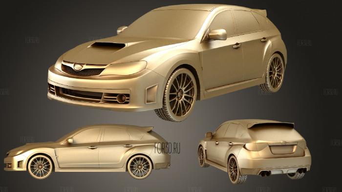 Subaru Impreza WRX STI 2010