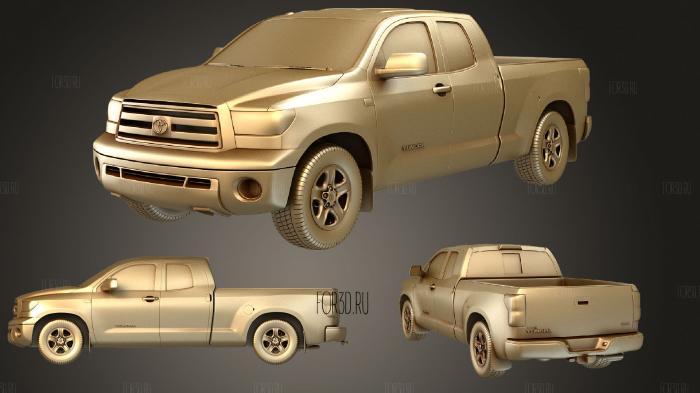 Toyota Tundra DoubleCab 2011 stl model for CNC