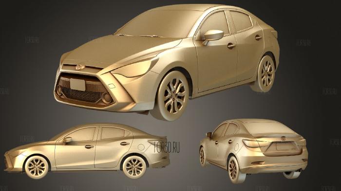 Toyota Yaris sedan 2019