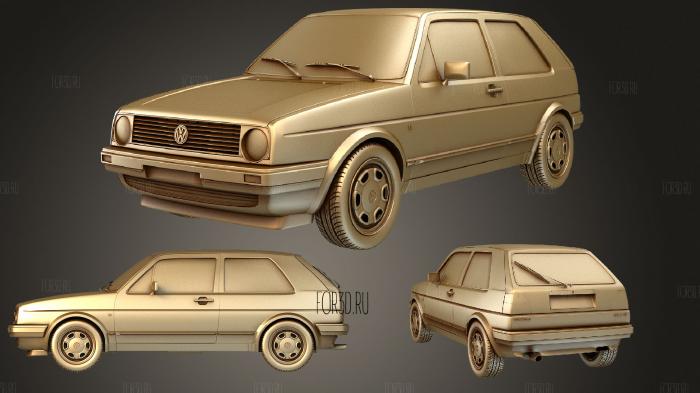 Volkswagen Golf Mk2 3door 1983