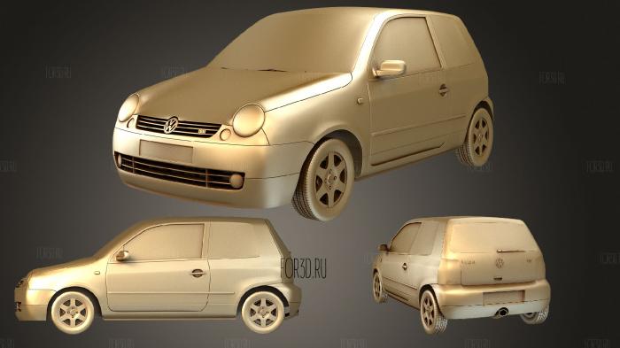 Volkswagen Lupo 1998 stl model for CNC