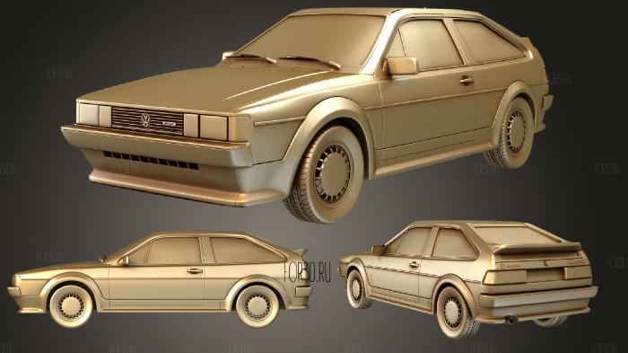 Volkswagen Scirocco (Mk2) 1986
