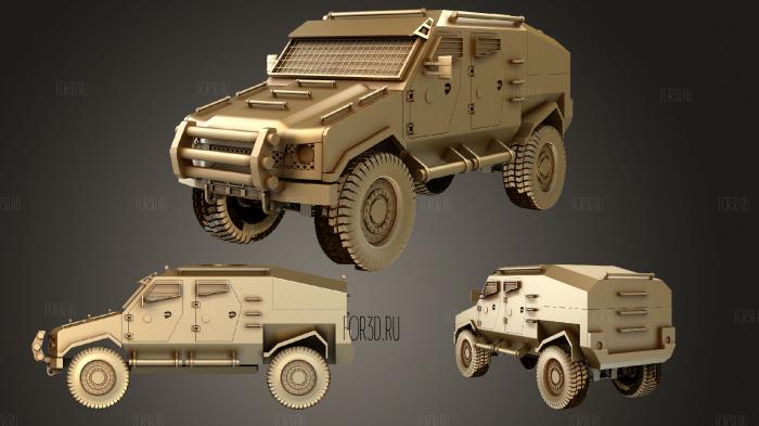 Warmachine+ARMOURED+VEHICLE stl model for CNC