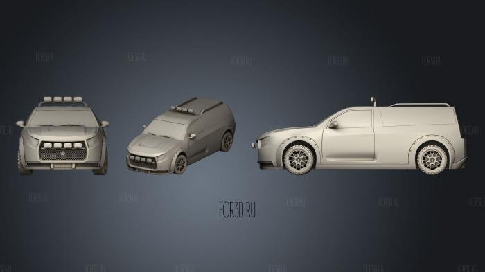 SUV Truck Concept 2020