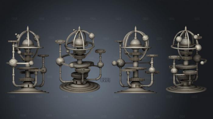 Ballista 008 stl model for CNC