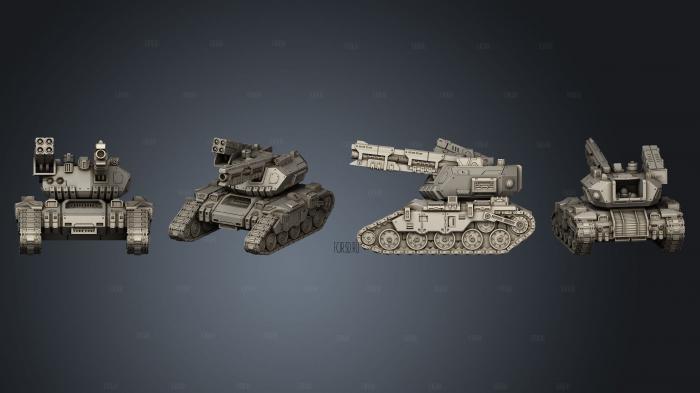 Nebula Exo Tank Body stl model for CNC