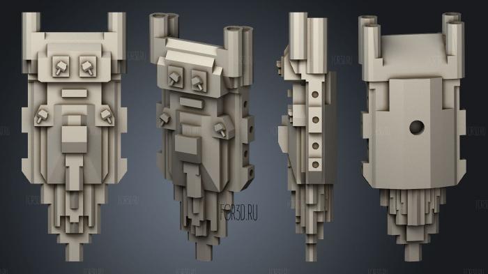 Orbital Dockyards NV DD Frigate Strogiy stl model for CNC