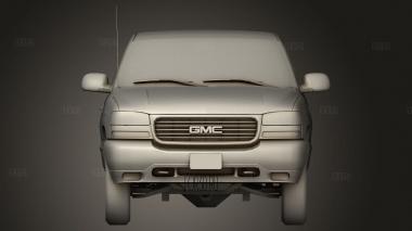 1999 2003 gmc sierra 1500 3d stl модель для ЧПУ