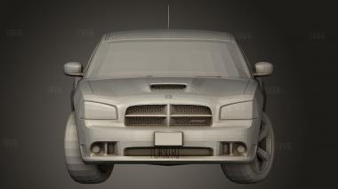 2006 Dodge Charger SRT8 3d stl модель для ЧПУ