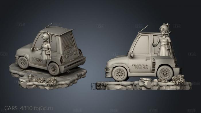 CARS_4810 3d stl модель для ЧПУ