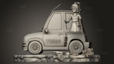 Рука 3d stl модель для ЧПУ