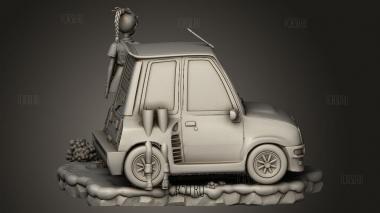 Рука 3d stl модель для ЧПУ