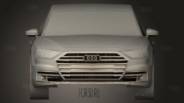 Audi A8 Без разделения 3d stl модель для ЧПУ