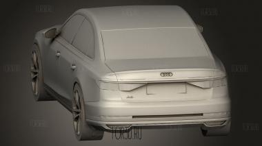Audi A8 Без разделения 3d stl модель для ЧПУ