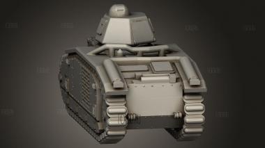caisse 3d stl модель для ЧПУ