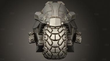 Велосипед 3d stl модель для ЧПУ