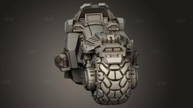 Велосипед 3d stl модель для ЧПУ