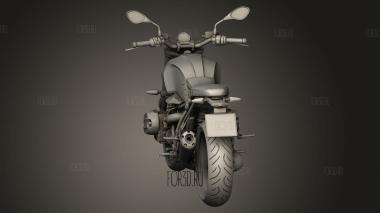BMW R 2018 3d stl модель для ЧПУ