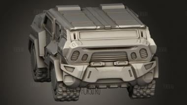 Бульмастиф 3d stl модель для ЧПУ