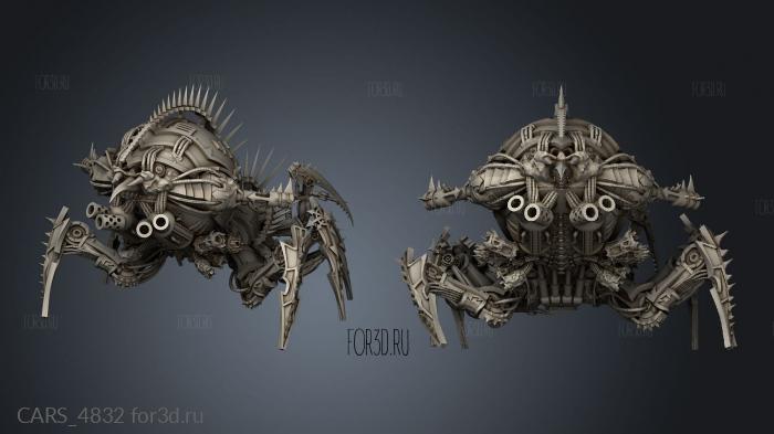 CARS_4832 stl model for CNC