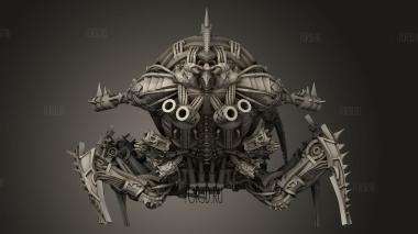 Canon droite 3d stl модель для ЧПУ
