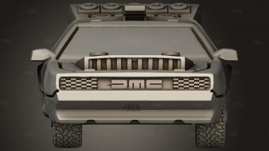 Автомобиль 3d stl модель для ЧПУ